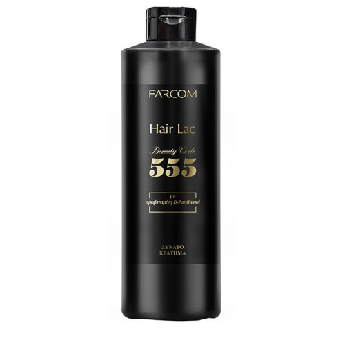Farcom Hair Lac 555 Υγρή Λακ για Πολύ Δυνατό Κράτημα  1000ml