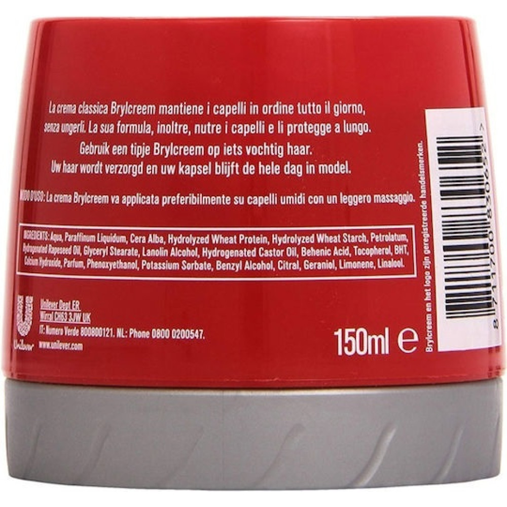 Brylcreem Original Κρέμα για Ελαφρύ Κράτημα & Φυσικό Αποτέλεσμα 150ml Brylcreem Original Κρέμα για Ελαφρύ Κράτημα & Φυσικό Αποτέλεσμα 150ml