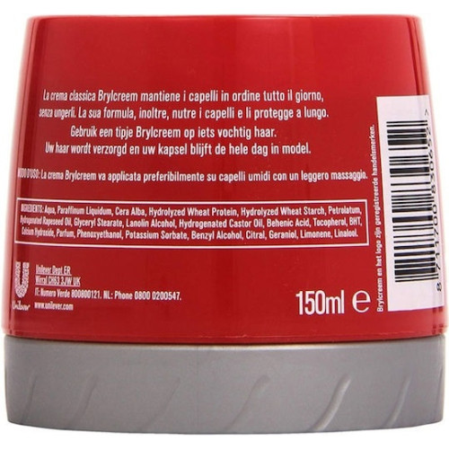 Brylcreem Original Κρέμα για Ελαφρύ Κράτημα & Φυσικό Αποτέλεσμα 150ml Brylcreem Original Κρέμα για Ελαφρύ Κράτημα & Φυσικό Αποτέλεσμα 150ml