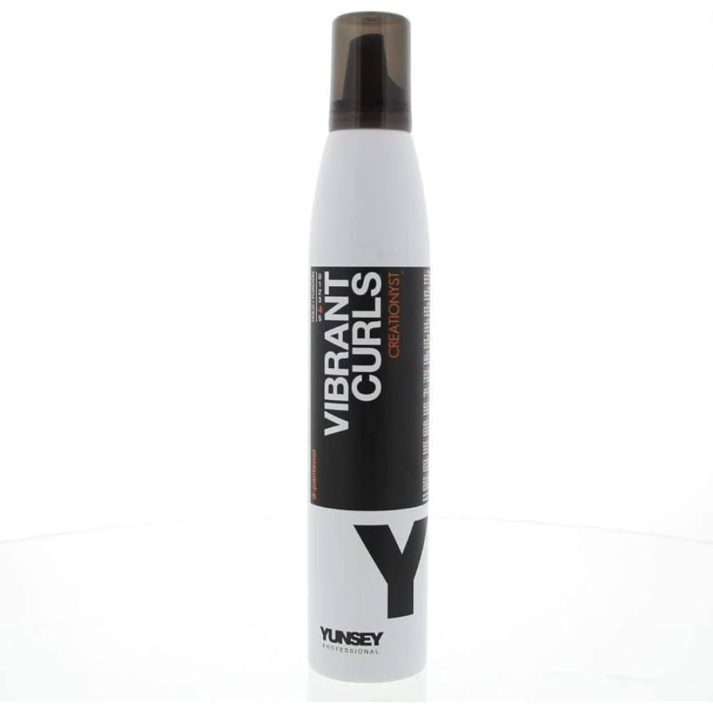 Yunsey Vibrant Curls Mousse - Αφρός Μαλλιών για Μπούκλες 300ml Yunsey Vibrant Curls Mousse - Αφρός Μαλλιών για Μπούκλες 300ml