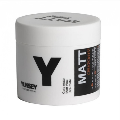 Yunsey Matte Hair Wax Κερί Μαλλιών Hold 4 - 100ml