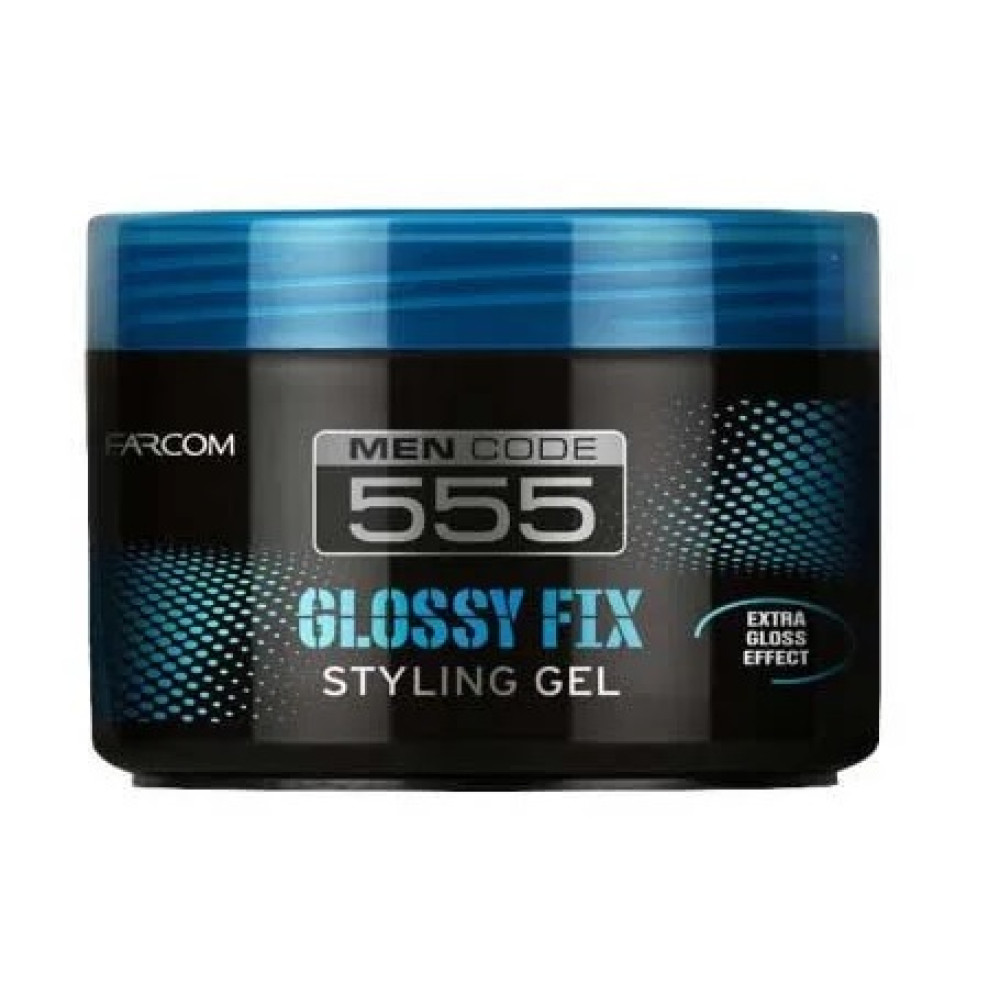 Farcom Styling Gel Μαλλιών 555 Glossy Fix 250ml. Farcom Styling Gel Μαλλιών 555 Glossy Fix 250ml.