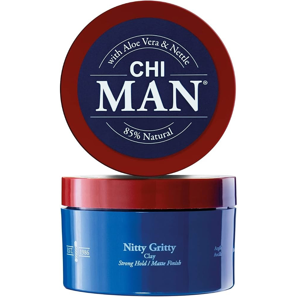 CHI Man Nitty Gritty Hair Clay 85gr