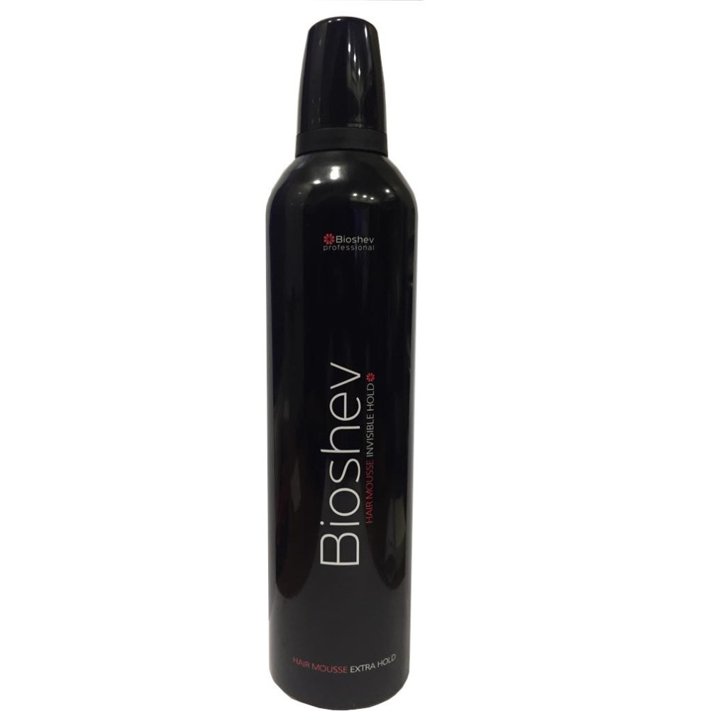Bioshev Professional Hair Mousse Invisible Hold Extra Hold 400ml Bioshev Professional Hair Mousse Invisible Hold Extra Hold 400ml