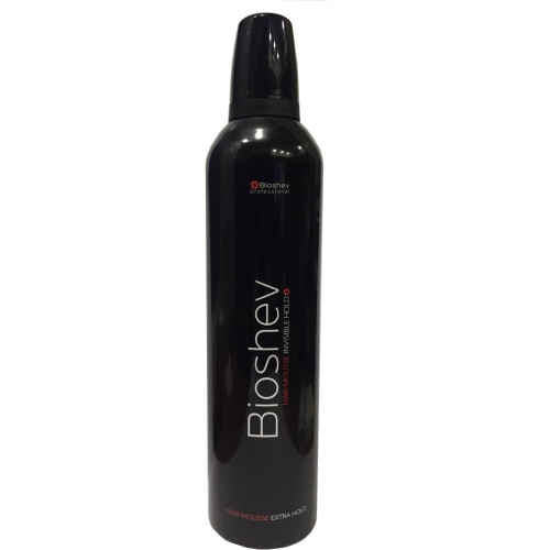 Bioshev Professional Hair Mousse Invisible Hold Extra Hold 400ml Bioshev Professional Hair Mousse Invisible Hold Extra Hold 400ml