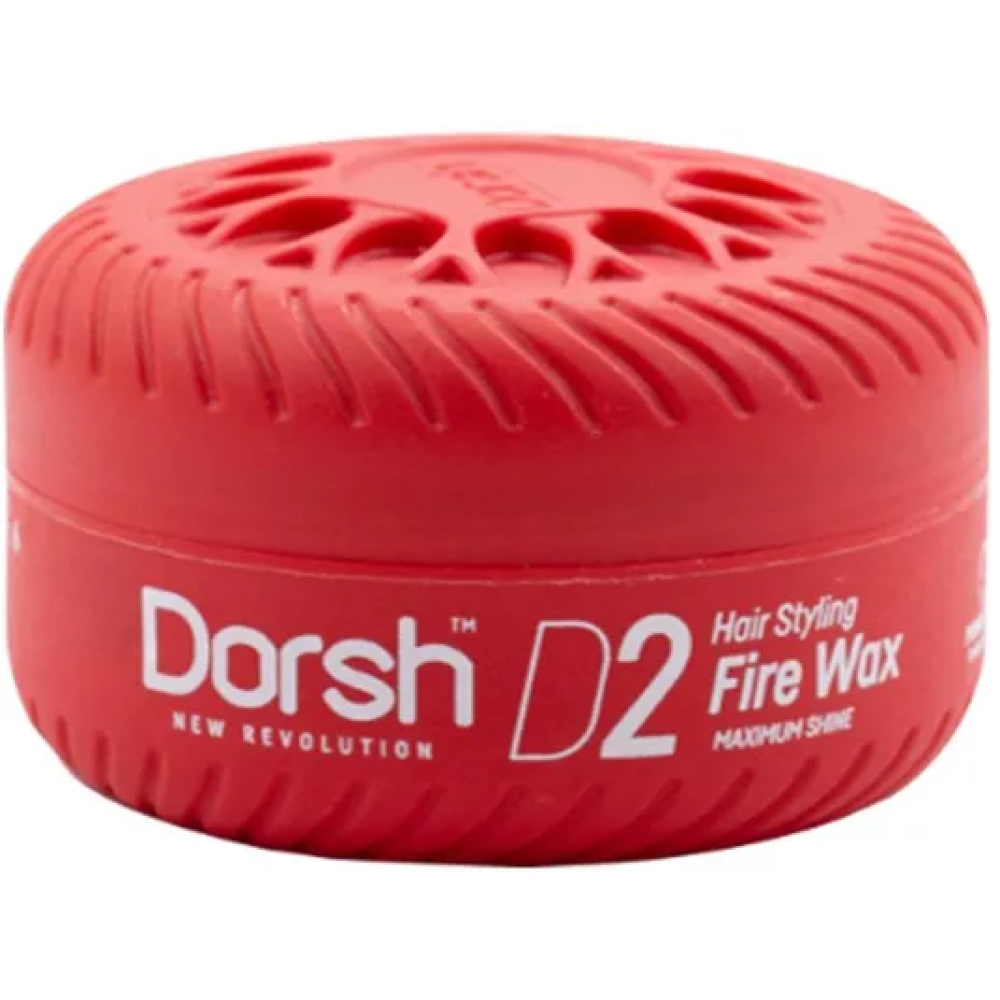 Dorsh New Revolution D2 Fire Wax Κερί 150ml Dorsh New Revolution D2 Fire Wax Κερί 150ml