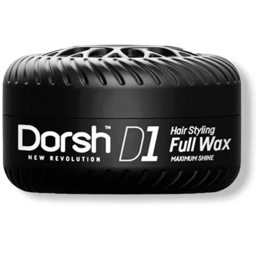 Dorsh New Revolution D1 Full Wax Κερί 150ml Dorsh New Revolution D1 Full Wax Κερί 150ml