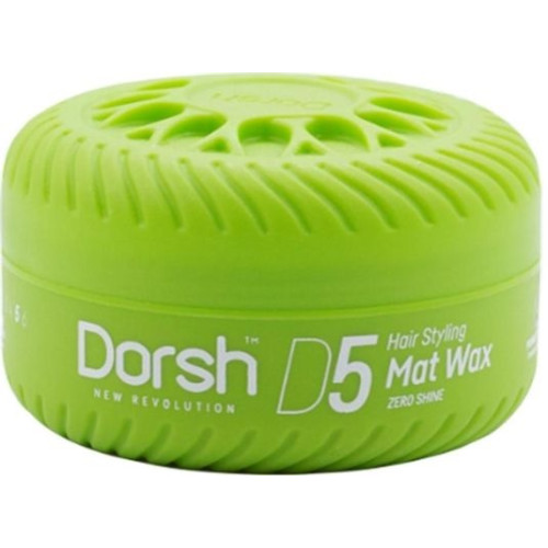 Dorsh New Revolution D5 Matt Wax Κερί 150ml Dorsh New Revolution D5 Matt Wax Κερί 150ml