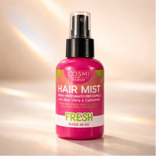 Cosmi Premium Hair Mist Fresh - Αρωματικό & Ενυδατικό Spray Μαλλιών με Aloe Vera και Χαμομήλι 50ml