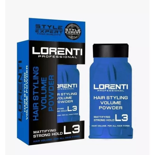 Lorenti Hairstyling Powder Wax L3 Κερί Μαλλιών σε Μορφή Πούδρας - Strong Hold 30gr. Lorenti Hairstyling Powder Wax L3 Κερί Μαλλιών σε Μορφή Πούδρας - Strong Hold 30gr.