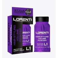 Lorenti Hairstyling Powder Wax L1 Κερί Μαλλιών σε Μορφή Πούδρας - Light Hold 30gr. Lorenti Hairstyling Powder Wax L1 Κερί Μαλλιών σε Μορφή Πούδρας - Light Hold 30gr.