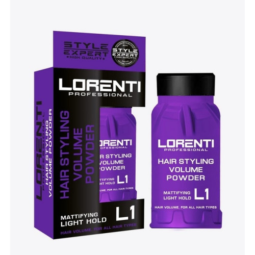 Lorenti Hairstyling Powder Wax L1 Κερί Μαλλιών σε Μορφή Πούδρας - Light Hold 30gr. Lorenti Hairstyling Powder Wax L1 Κερί Μαλλιών σε Μορφή Πούδρας - Light Hold 30gr.
