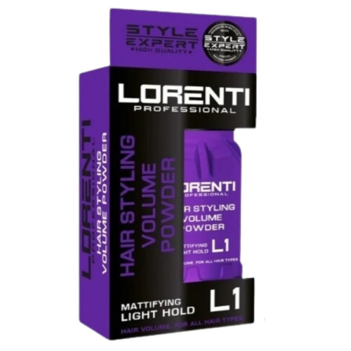 Lorenti Hairstyling Powder Wax L1 Κερί Μαλλιών σε Μορφή Πούδρας - Light Hold 30gr. Lorenti Hairstyling Powder Wax L1 Κερί Μαλλιών σε Μορφή Πούδρας - Light Hold 30gr.