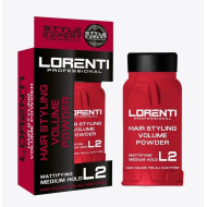 Lorenti Hairstyling Powder Wax L2 Κερί Μαλλιών σε Μορφή Πούδρας - Medium Hold 30gr. Lorenti Hairstyling Powder Wax L2 Κερί Μαλλιών σε Μορφή Πούδρας - Medium Hold 30gr.
