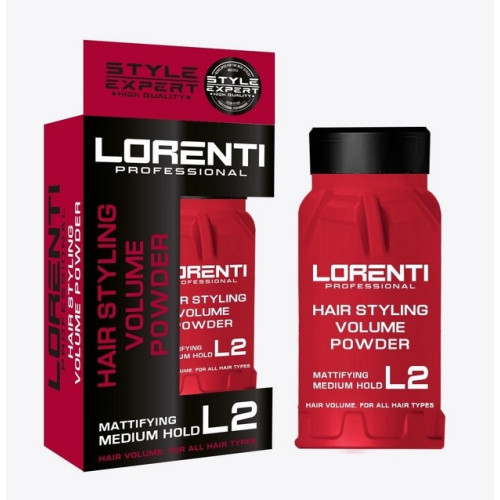 Lorenti Hairstyling Powder Wax L2 Κερί Μαλλιών σε Μορφή Πούδρας - Medium Hold 30gr. Lorenti Hairstyling Powder Wax L2 Κερί Μαλλιών σε Μορφή Πούδρας - Medium Hold 30gr.