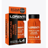 Lorenti Hairstyling Powder Wax L4 Κερί Μαλλιών σε Μορφή Πούδρας - Ultra Hold 30gr. Lorenti Hairstyling Powder Wax L4 Κερί Μαλλιών σε Μορφή Πούδρας - Ultra Hold 30gr.