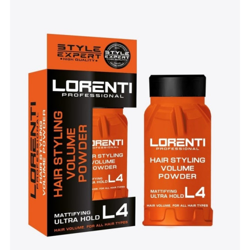 Lorenti Hairstyling Powder Wax L4 Κερί Μαλλιών σε Μορφή Πούδρας - Ultra Hold 30gr. Lorenti Hairstyling Powder Wax L4 Κερί Μαλλιών σε Μορφή Πούδρας - Ultra Hold 30gr.