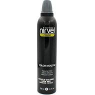 Nirvel Color Mousse Χρωμοαφρός Μαλλιών  - Dark Ash 300ml
