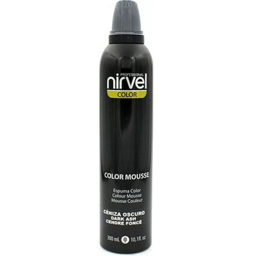 Nirvel Color Mousse Χρωμοαφρός Μαλλιών - Dark Ash 300ml Nirvel Color Mousse Χρωμοαφρός Μαλλιών - Dark Ash 300ml