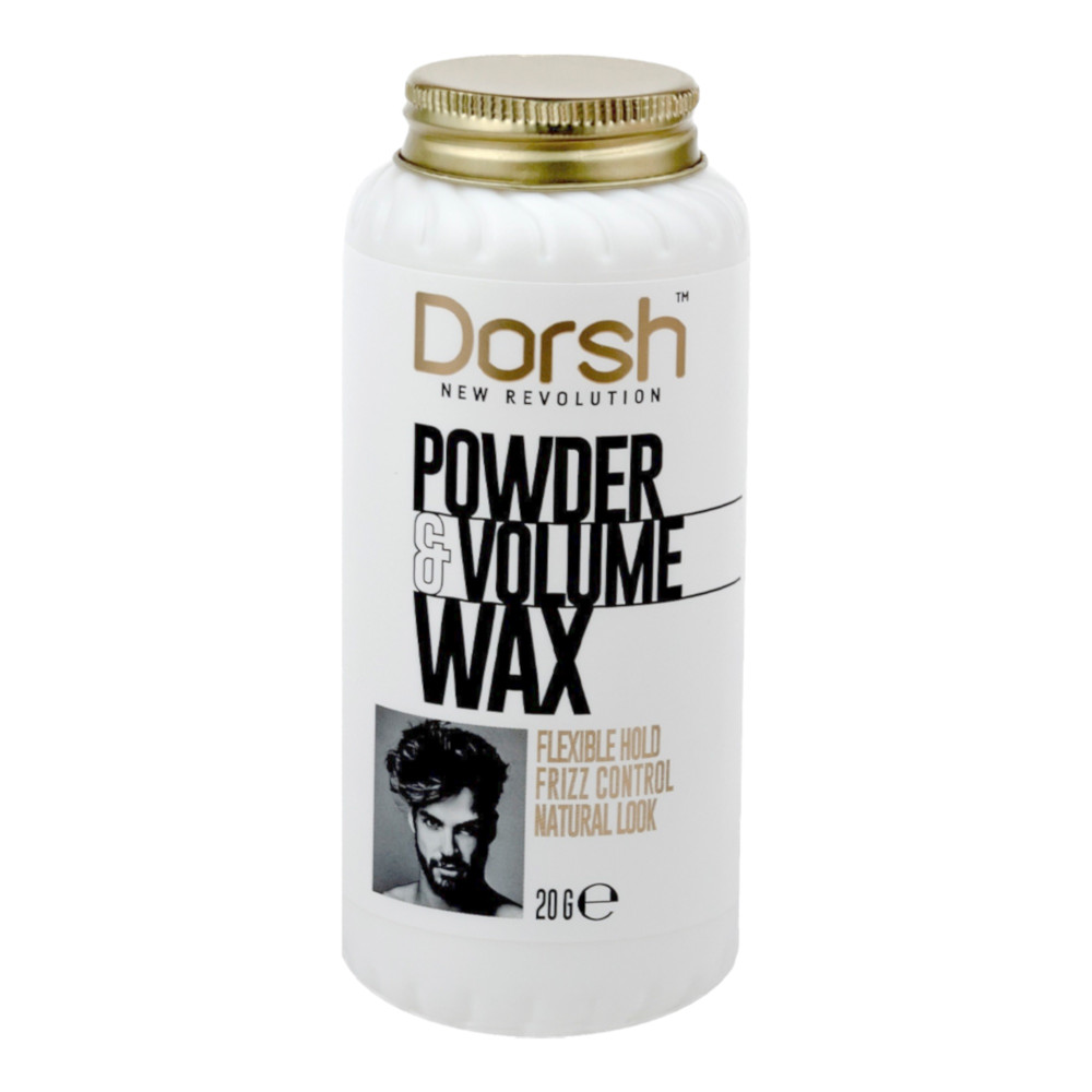 Dorsh Powder & Volume Wax - Κερί Μαλλιών σε Πούδρα για Όγκο 20gr.