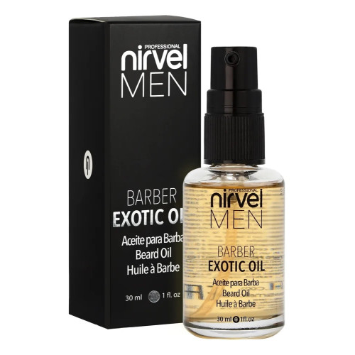 Nirvel Professional Barber Exotic Beard Oil - Λάδι για Γενειάδα με Argan 30ml. Nirvel Professional Barber Exotic Beard Oil - Λάδι για Γενειάδα με Argan 30ml.