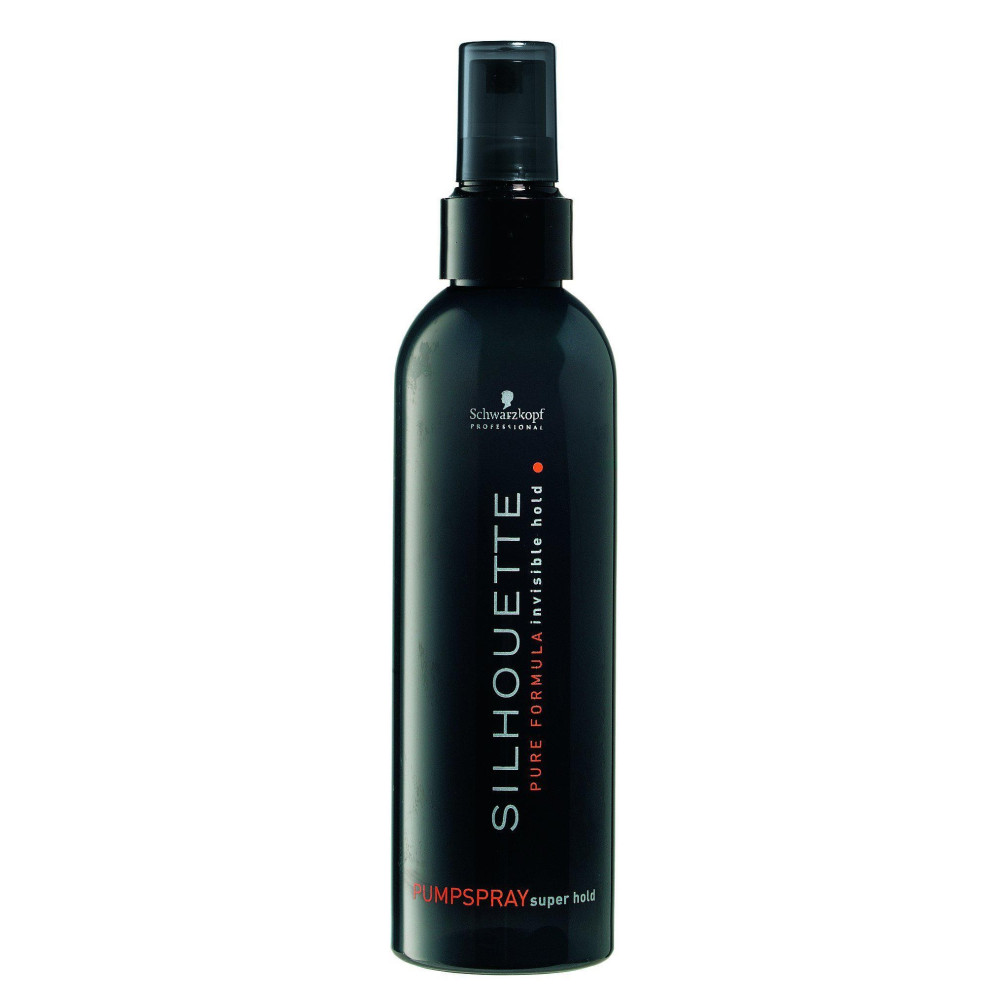 Schwarzkopf Silhouette Pump Spray Super Hold  - Υγρή Λακ 200ml