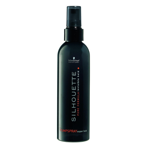 Schwarzkopf Silhouette Pump Spray Super Hold - Υγρή Λακ 200ml Schwarzkopf Silhouette Pump Spray Super Hold - Υγρή Λακ 200ml
