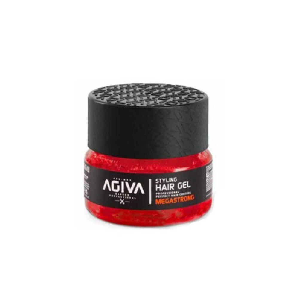 Agiva Styling Hair Gel Μαλλιών 05-Mega Strong Red 200ml. Agiva Styling Hair Gel Μαλλιών 05-Mega Strong Red 200ml.