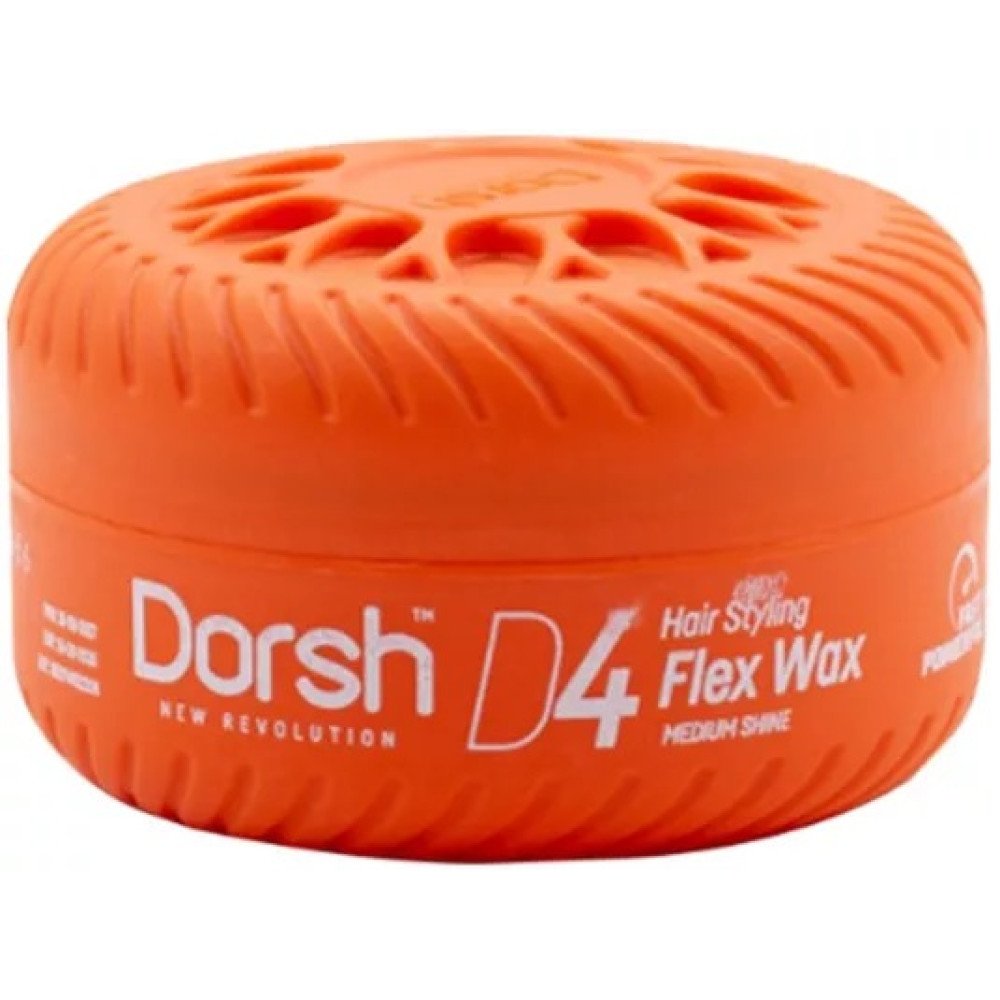 Dorsh New Revolution D4 Flex Wax Κερί 150ml