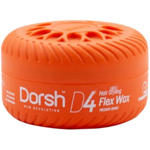 Dorsh New Revolution D4 Flex Wax Κερί 150ml Dorsh New Revolution D4 Flex Wax Κερί 150ml