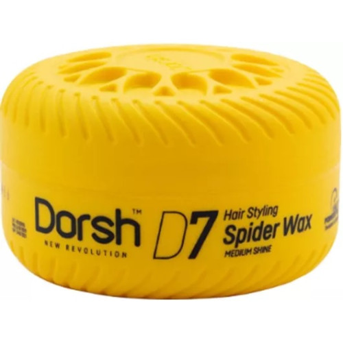 Dorsh New Revolution D7 Spider Wax Κερί 150ml Dorsh New Revolution D7 Spider Wax Κερί 150ml