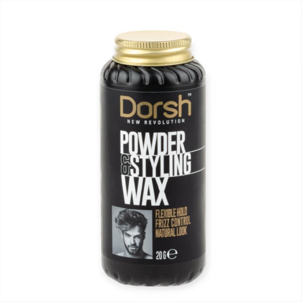 Dorsh Powder & Styling Wax  - Κερί Μαλλιών σε Πούδρα για Styling 20gr.
