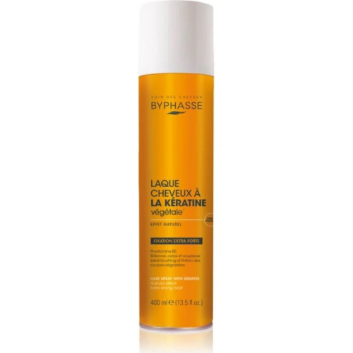 Byphasse Laque Keratine Λακ Μαλλιών με Κερατίνη 400ml