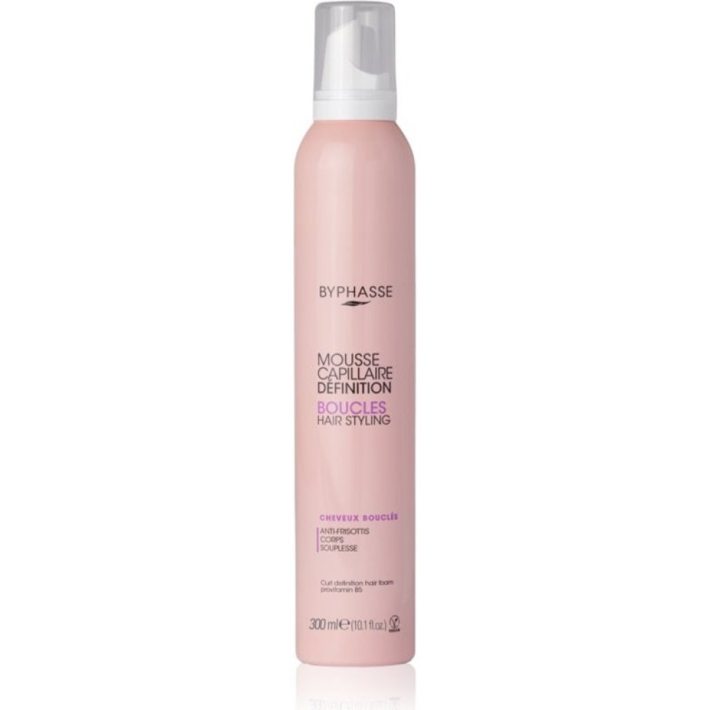 Byphasse Active Boucles Mousse Αφρός Μαλλιών για Μπούκλες 300ml Byphasse Active Boucles Mousse Αφρός Μαλλιών για Μπούκλες 300ml