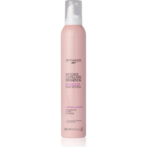 Byphasse Active Boucles Mousse Αφρός Μαλλιών για Μπούκλες 300ml Byphasse Active Boucles Mousse Αφρός Μαλλιών για Μπούκλες 300ml