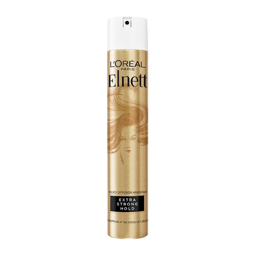 Loreal Elnett Satin Spray Extra Strong Hold 250ml Loreal Elnett Satin Spray Extra Strong Hold 250ml