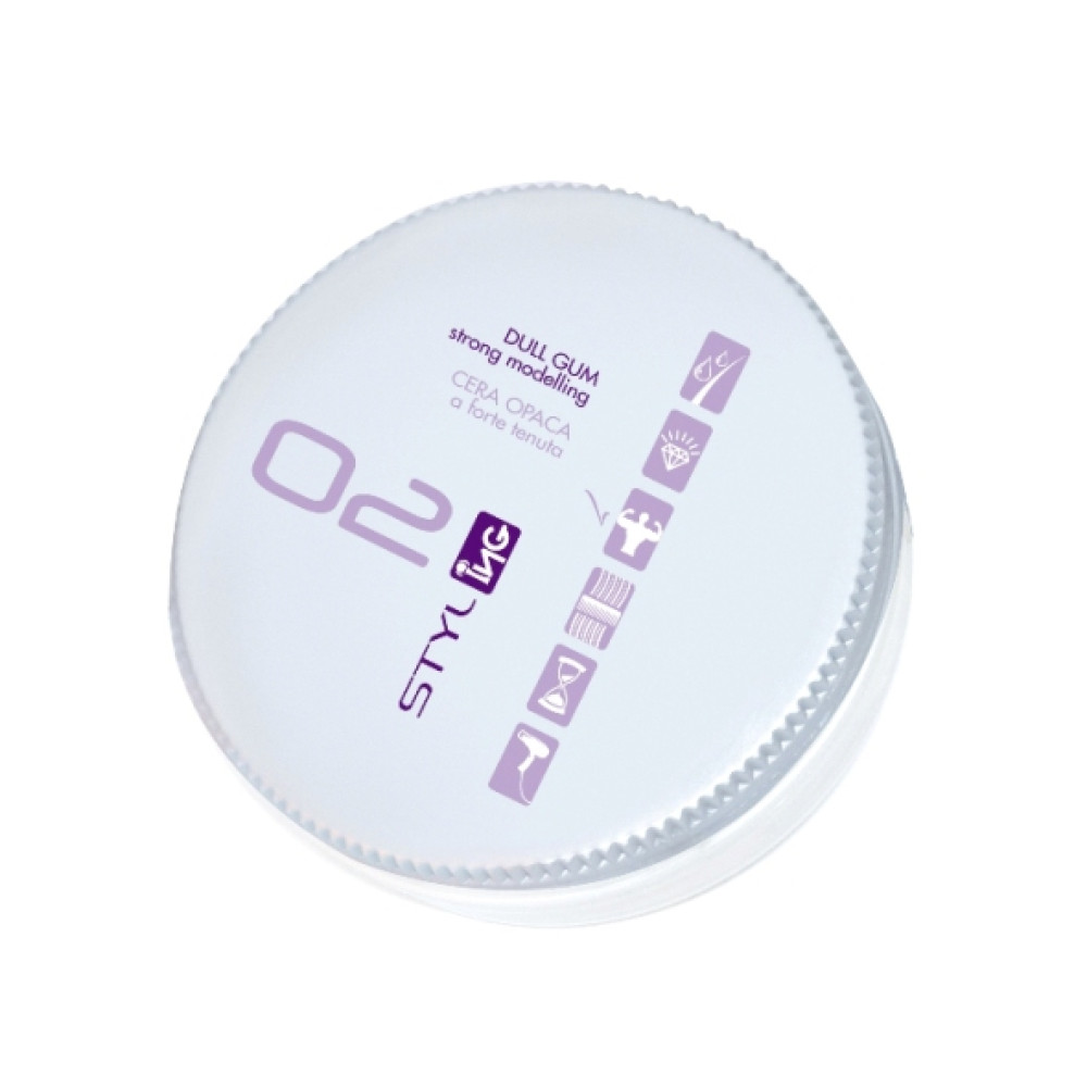 ING Dull Gum – Πηλός Μαλλιών Ματ 100ml 