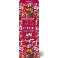 Eolia Color Sunscreen Αντηλιακή Κρέμα Προσώπου με Χρώμα SPF 50 50ml