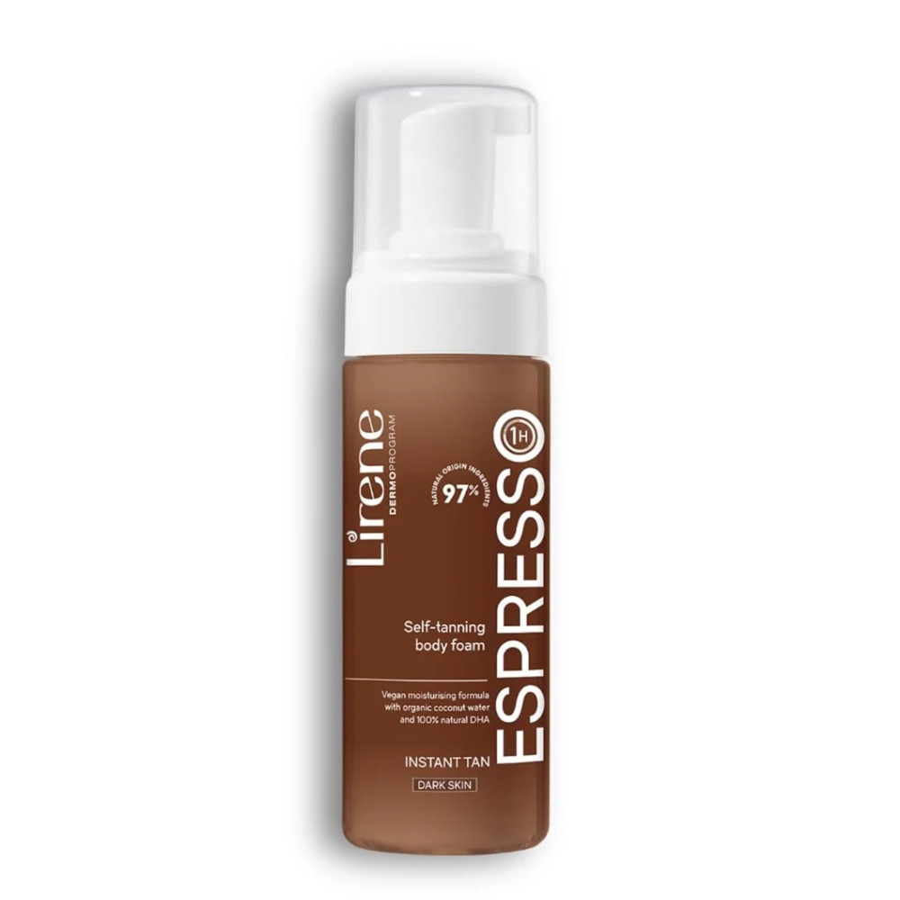Lirene Perfect Tan Bronzing Mousse Espresso 150ml Για Πρόσωπο και Σώμα Lirene Perfect Tan Bronzing Mousse Espresso 150ml Για Πρόσωπο και Σώμα