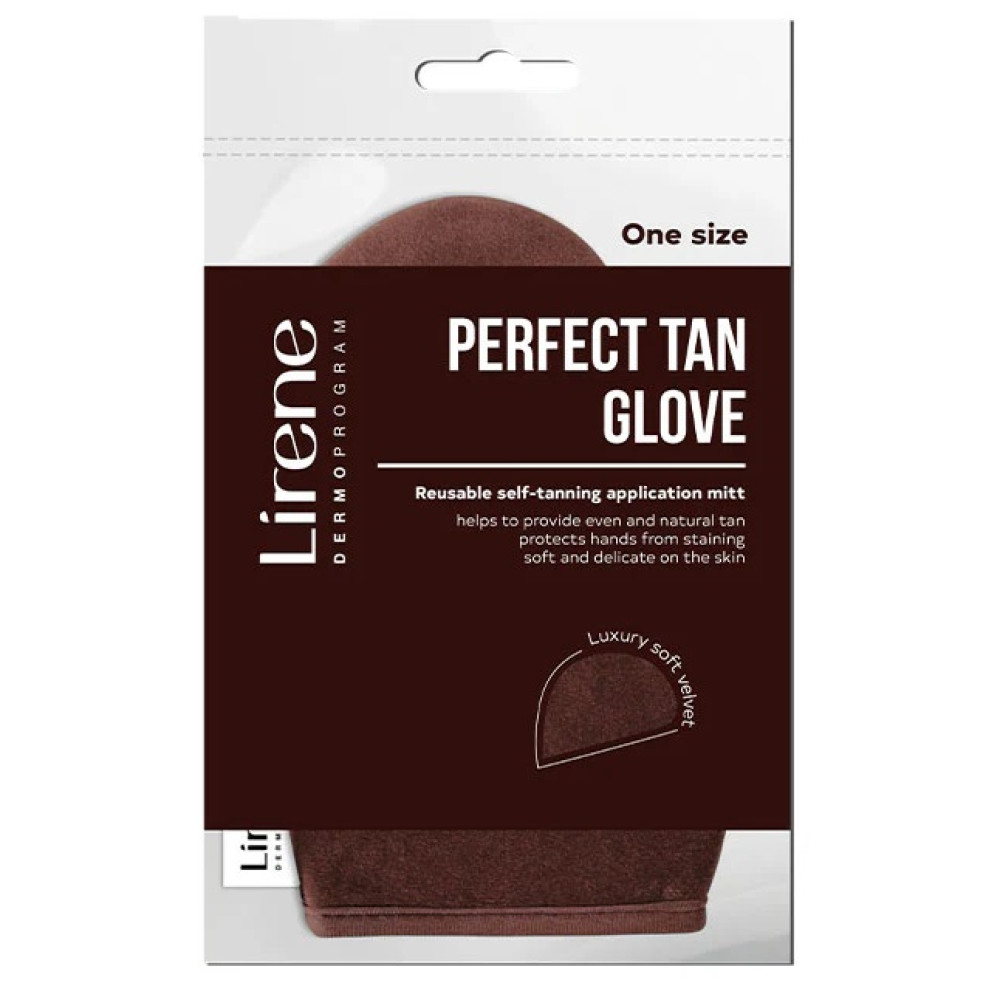 Lirene Perfect Tan Glove – Γάντι Εφαρμογής Self Tan Σώματος