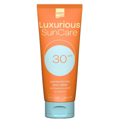 Intermed Luxurious Sun Care Body Cream SPF 30