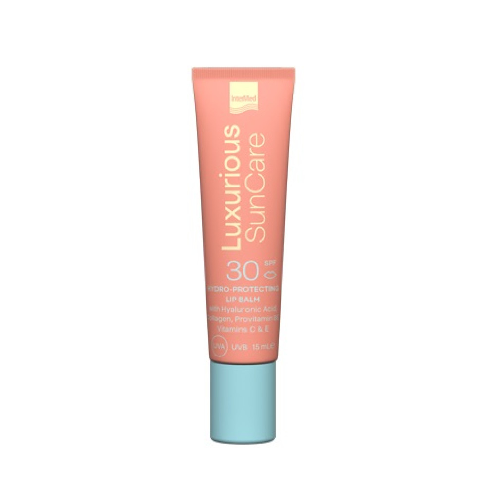 Intermed Luxurious SunCare Protective & Hydrating Lip Balm SPF 30 15ml Intermed Luxurious SunCare Protective & Hydrating Lip Balm SPF 30 15ml
