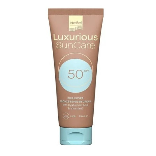 Intermed Luxurious Sun Care Silk Cover With Hyaluronic Acid SPF50 75ml