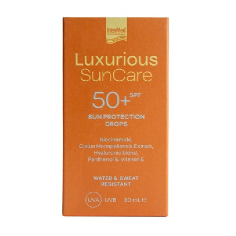 Intermed Luxurious SunCare Sun Protection Drops SPF 50+ 30ml