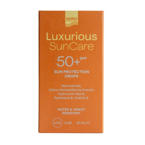 Intermed Luxurious SunCare Sun Protection Drops SPF 50+ 30ml
