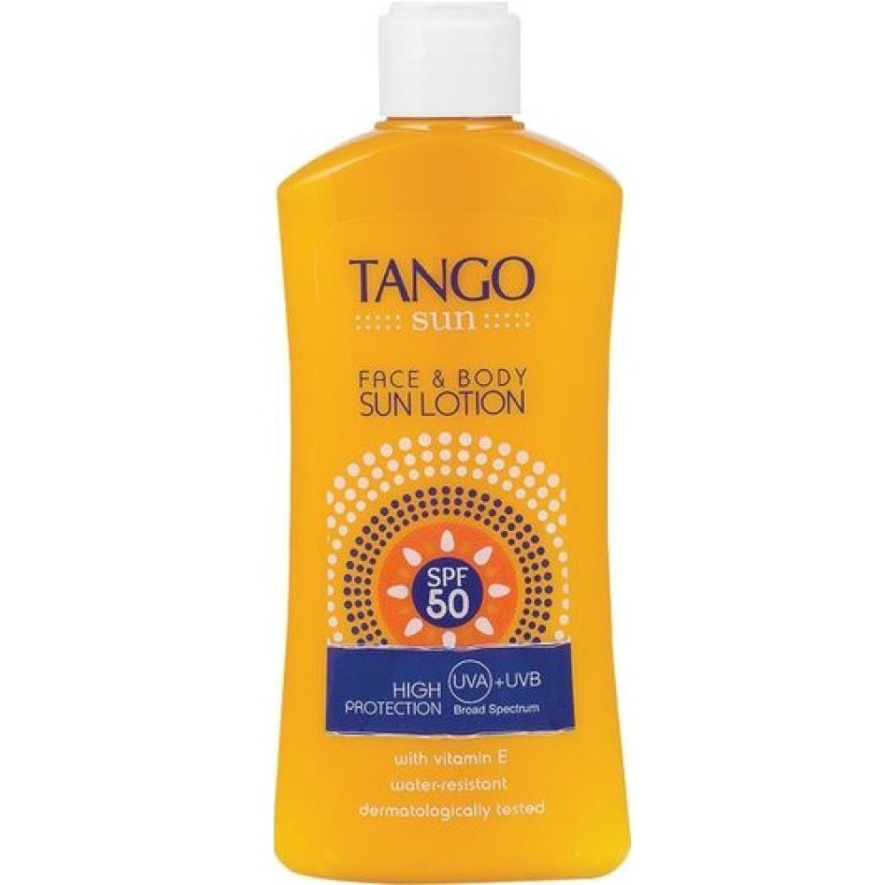 Tango Αντιηλιακό Γαλάκτωμα SPF 30 Για Πρόσωπο & Σώμα 200ml Tango Αντιηλιακό Γαλάκτωμα SPF 30 Για Πρόσωπο & Σώμα 200ml