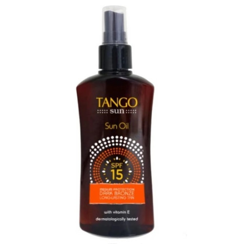 Tango Λάδι Μαυρίσματος SPF 15 200 ml
