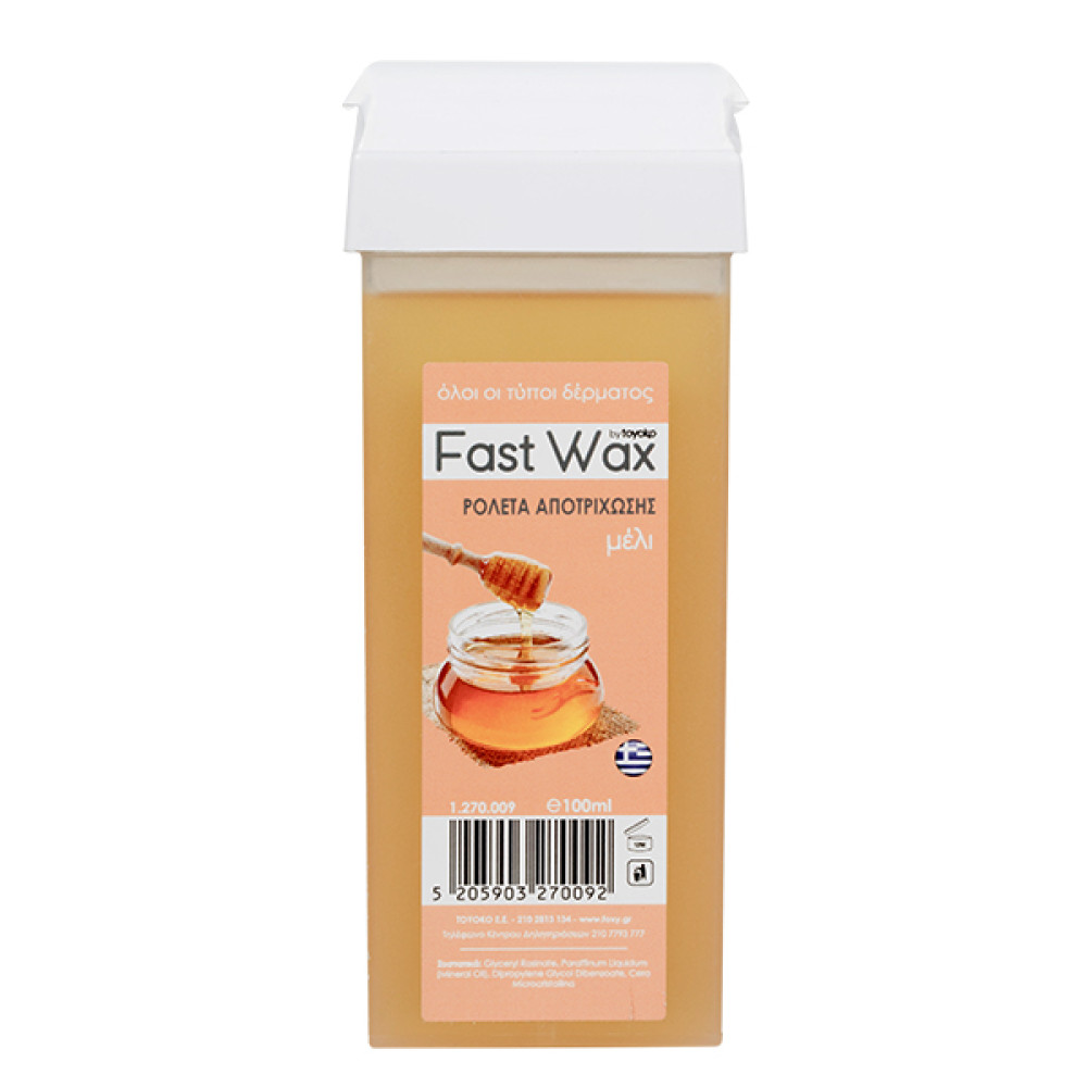 Fast Wax Κερί Ρολέτα Μέλι 100ml