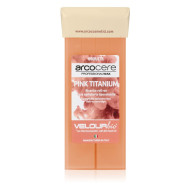 Arcocere Professional Wax Pink Titanium Κερί Αποτρίχωσης roll - on