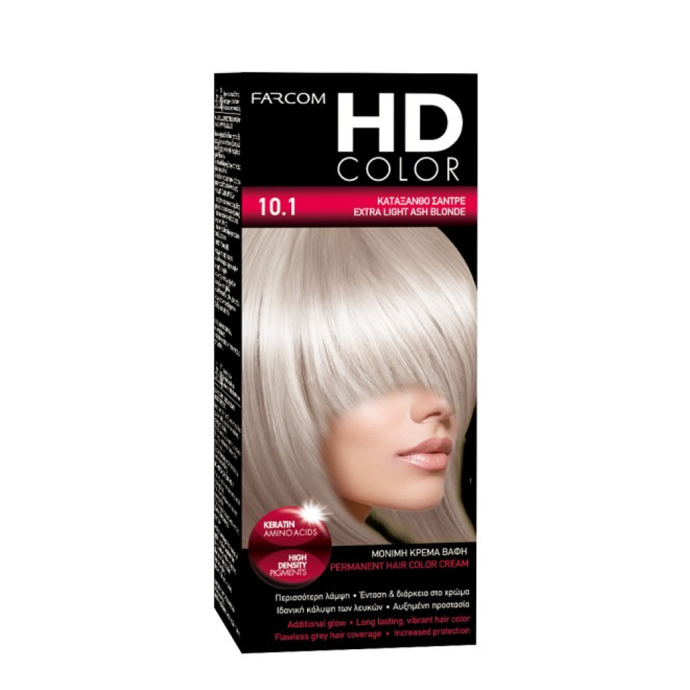 HD HD Color Σετ Βαφης Νο10.1 60ml Καταξανθο Σαντρε